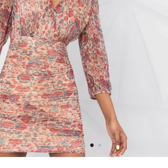 NWY ba&sh Amelia Dress mini dress - Picture 9 of 16